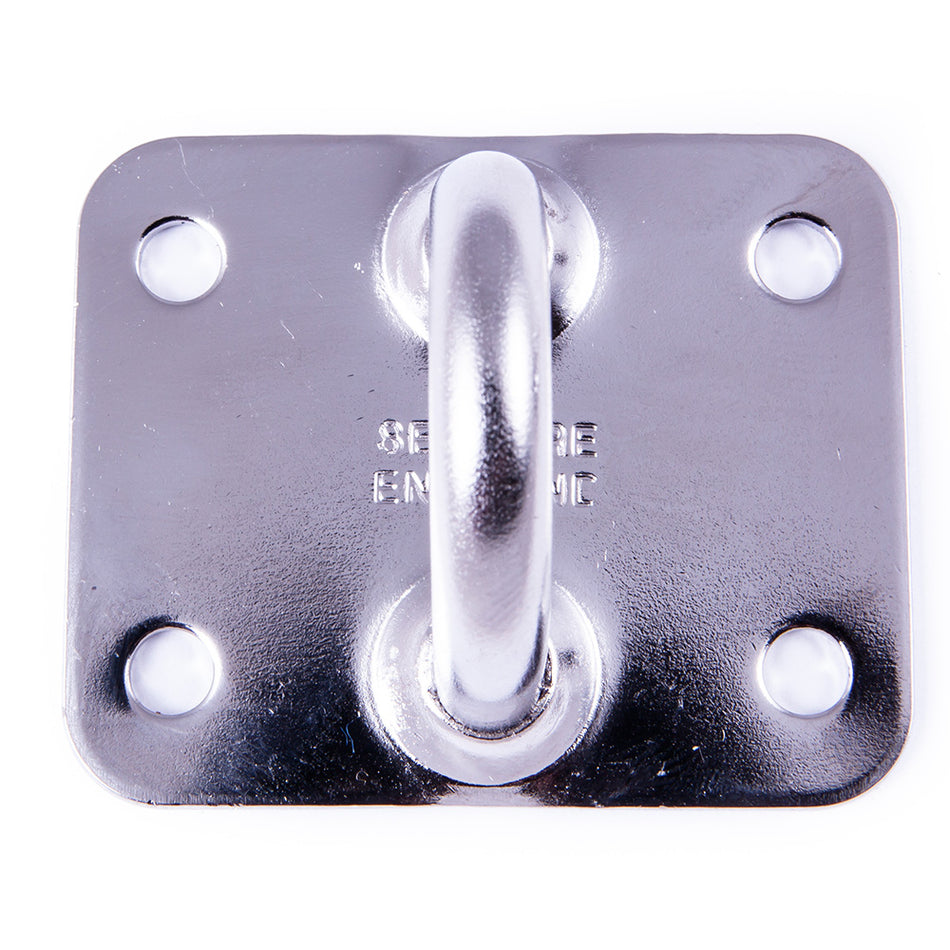 SeaSure Flat Eye Plate 41mm x 51mm 16.05CRD — Quality Boat Parts
