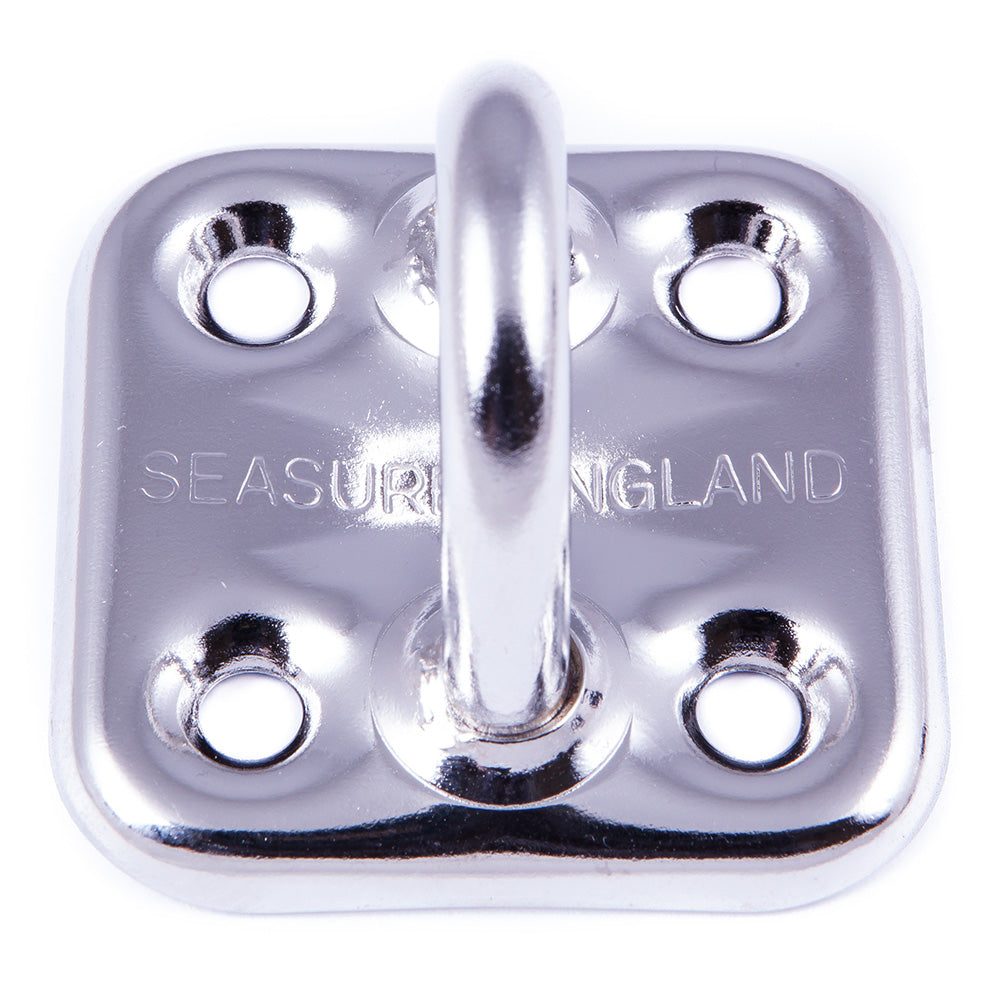 SeaSure Pad Eye Plate 46mm x 46mm 16.17CRD — Quality Boat Parts