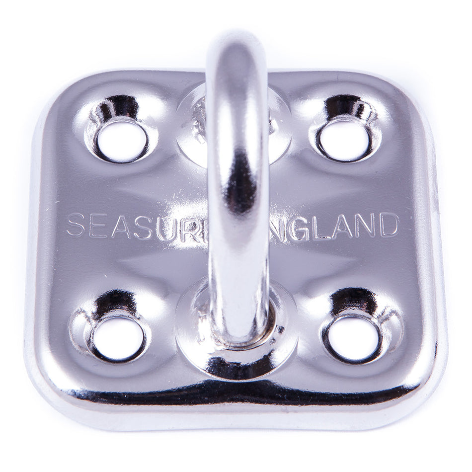 SeaSure Pad Eye Plate 46mm x 46mm 16.17CRD — Quality Boat Parts
