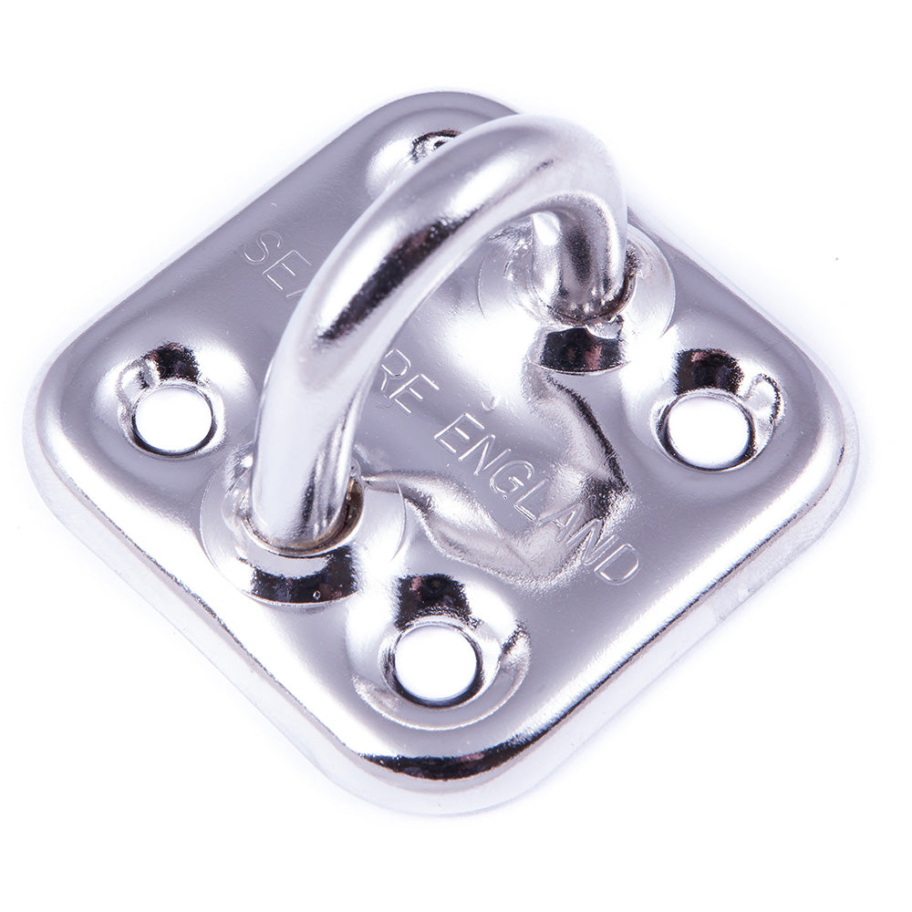 SeaSure Pad Eye Plate 46mm x 46mm 16.17CRD — Quality Boat Parts