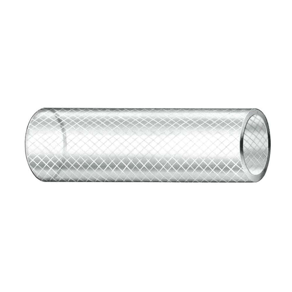 Trident Marine 1" x 50' Boxed Heavy Duty Reinforced PVC (FDA) Hose - Drinking Water Safe - Clear 161-1006 — Quality Boat Parts