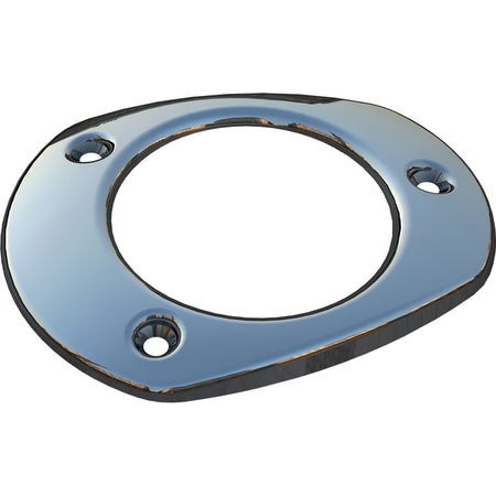 Mate Series Stainless Steel Cap f/Oval Plastic Rod Holders 2000CS — Quality Boat Parts
