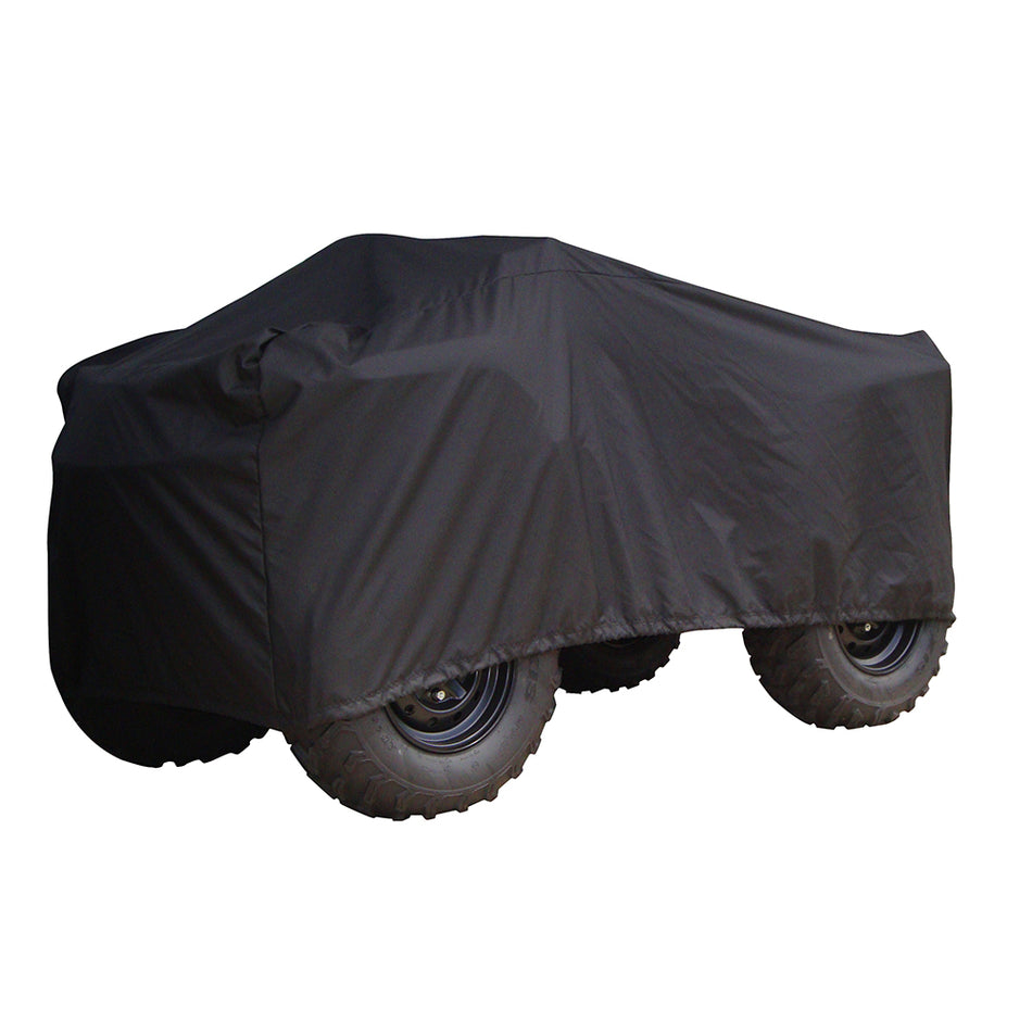 Carver Sun-Dura Small ATV Cover - Black 2000S-02 — Quality Boat Parts