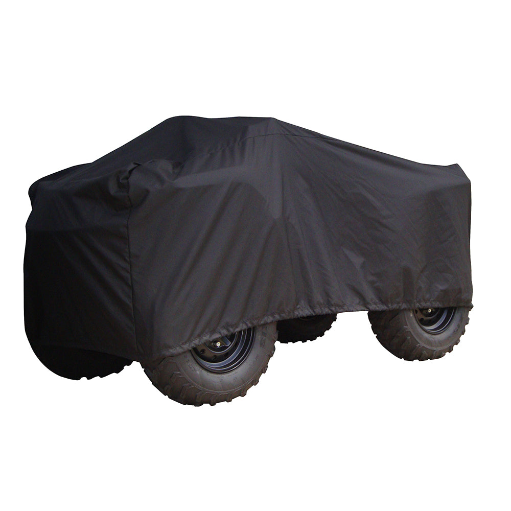 Carver Sun-Dura Medium ATV Cover - Black 2001S-02 — Quality Boat Parts