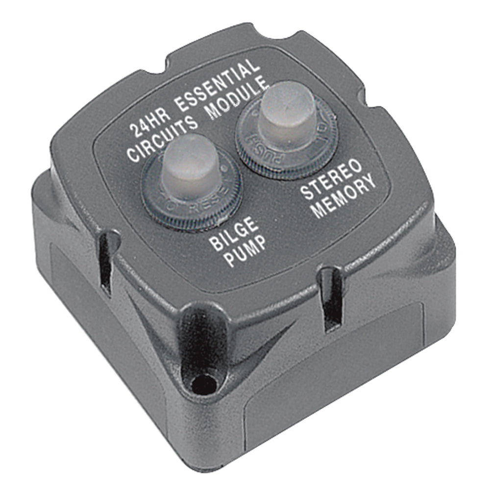 BEP 24-Hour Essential Circuits Module - 2 x 10A 706-2W — Quality Boat Parts