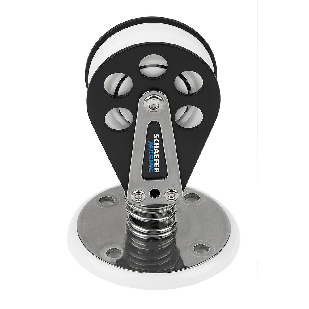 Schaefer Series 7 Stand Up Ball Bearing Swivel Block - 2-3/8" 60mm 706-62 — Quality Boat Parts