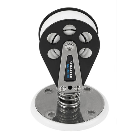 Schaefer Series 7 Stand Up Ball Bearing Swivel Block - 2-3/8" 60mm 706-62 — Quality Boat Parts