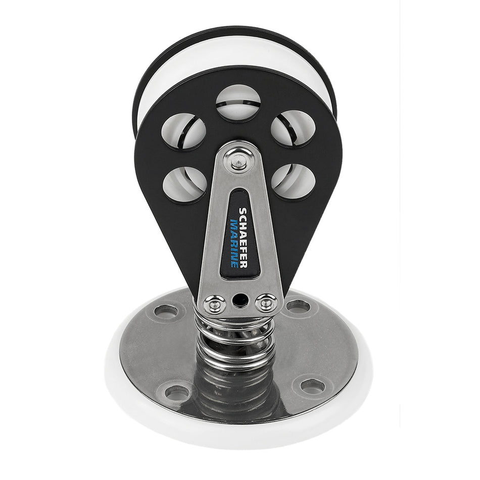 Schaefer Series 7 Stand Up Ball Bearing Swivel Block - 2-3/8" 60mm 706-62 — Quality Boat Parts