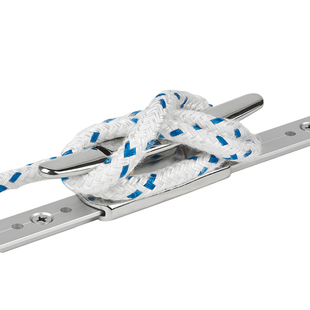 Schaefer Mid-Rail Chock/Cleat Stainless Steel - 1-1/4" 70-75 — Quality Boat Parts