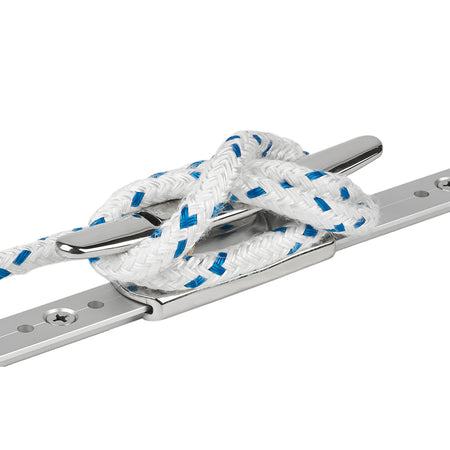 Schaefer Mid-Rail Chock/Cleat Stainless Steel - 1-1/4" 70-75 — Quality Boat Parts