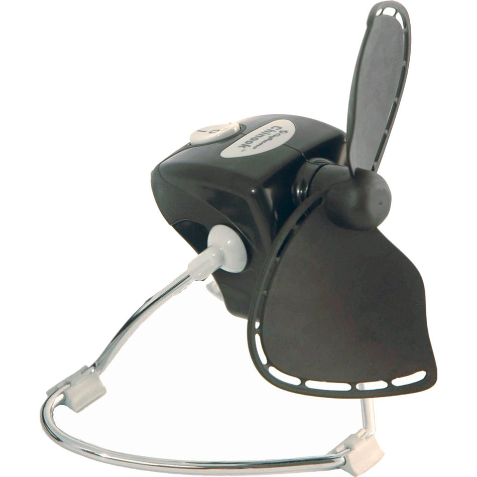 SEEKR by Caframo Chinook 707 120V AC 2-Speed 7" Fan - Black 707CHBBX — Quality Boat Parts
