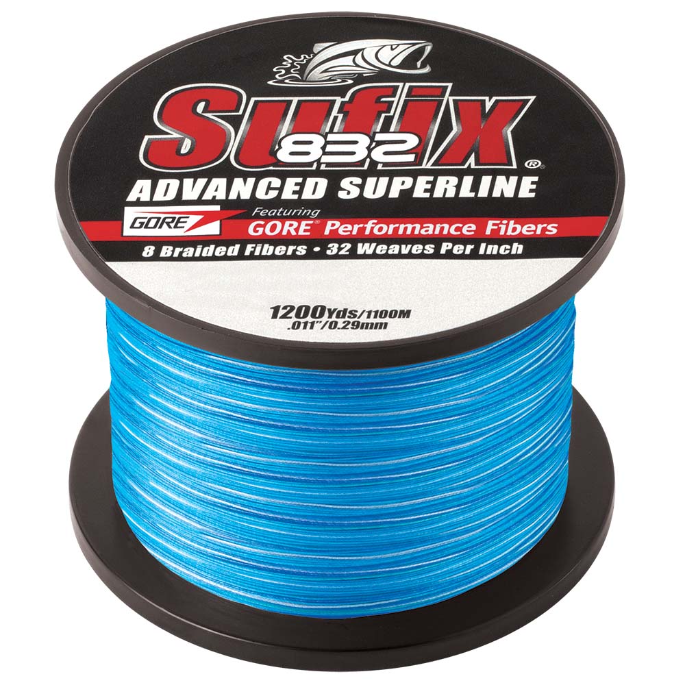 Sufix 832® Advanced Superline® Braid - 30lb - Coastal Camo - 1200 yds 660-330CC — Quality Boat Parts