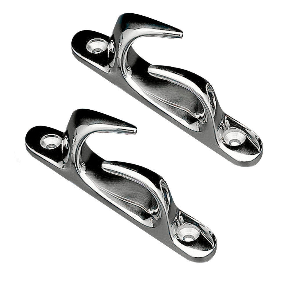 Whitecap Skene Bow Chock 4-1/2" Line Size 1/2" Pair 6113C — Quality Boat Parts