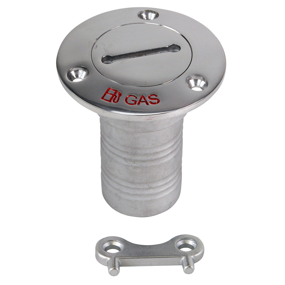 Whitecap Hose Deck Fill 1-1/2" Hose - Gas 6123C — Quality Boat Parts