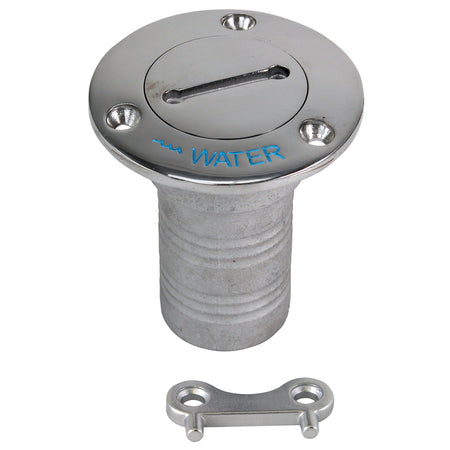 Whitecap Hose Deck Fill 1-1/2" Hose - Water 6125C — Quality Boat Parts