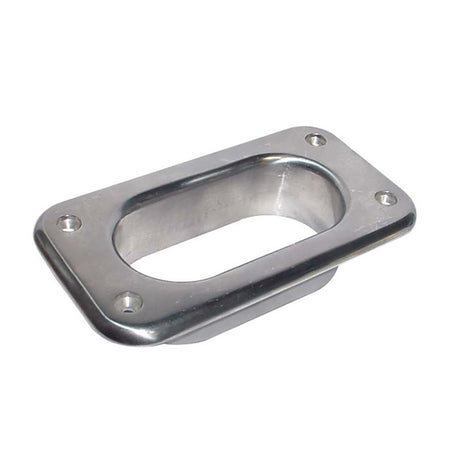 Whitecap Hawse Pipe - 316 Stainless Steel - 4" x 2" 6128C — Quality Boat Parts