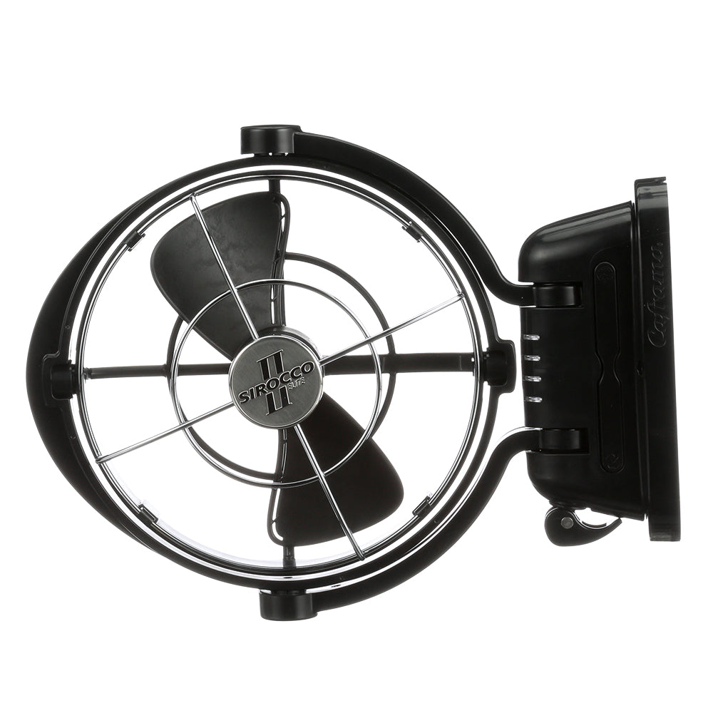 SEEKR by Caframo Sirocco II Elite Fan - Black 7012CABBX — Quality Boat Parts