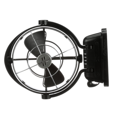 SEEKR by Caframo Sirocco II Elite Fan - Black 7012CABBX — Quality Boat Parts