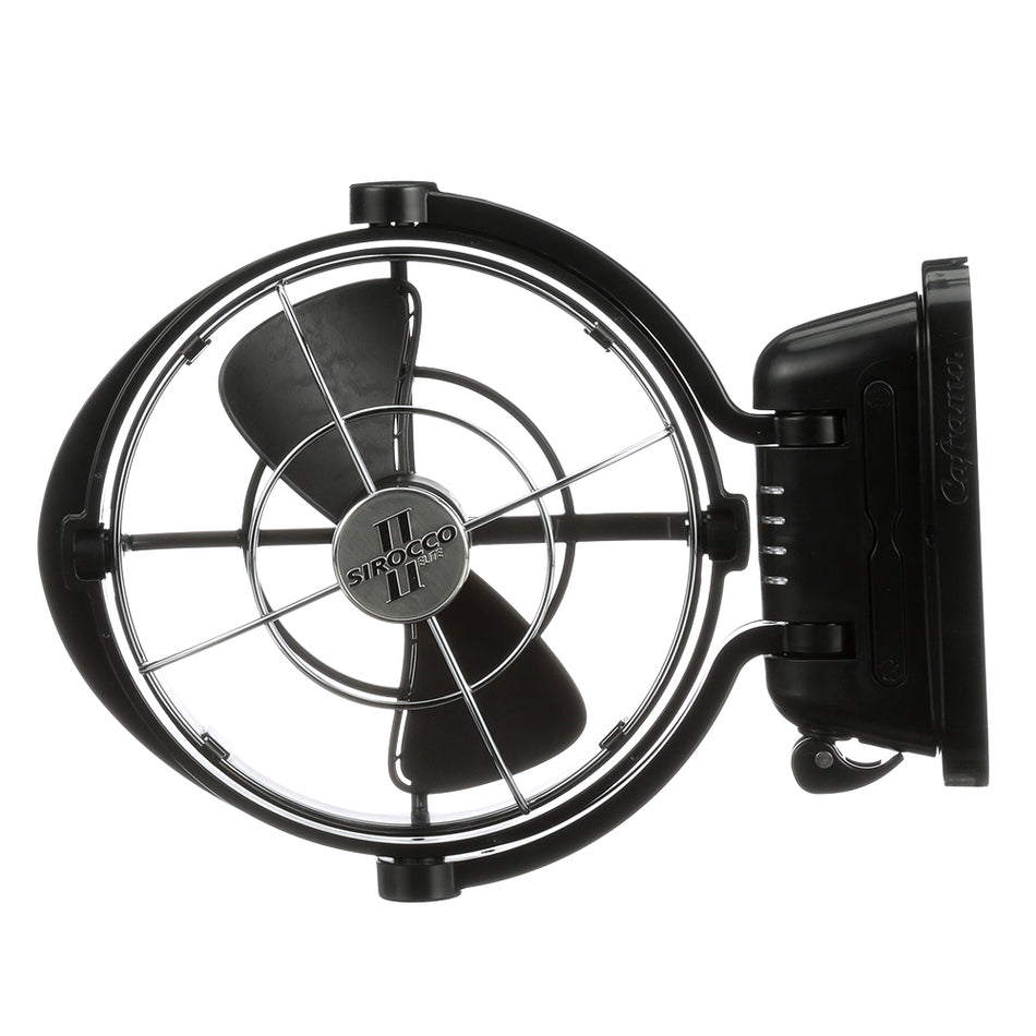 SEEKR by Caframo Sirocco II Elite Fan - Black 7012CABBX — Quality Boat Parts