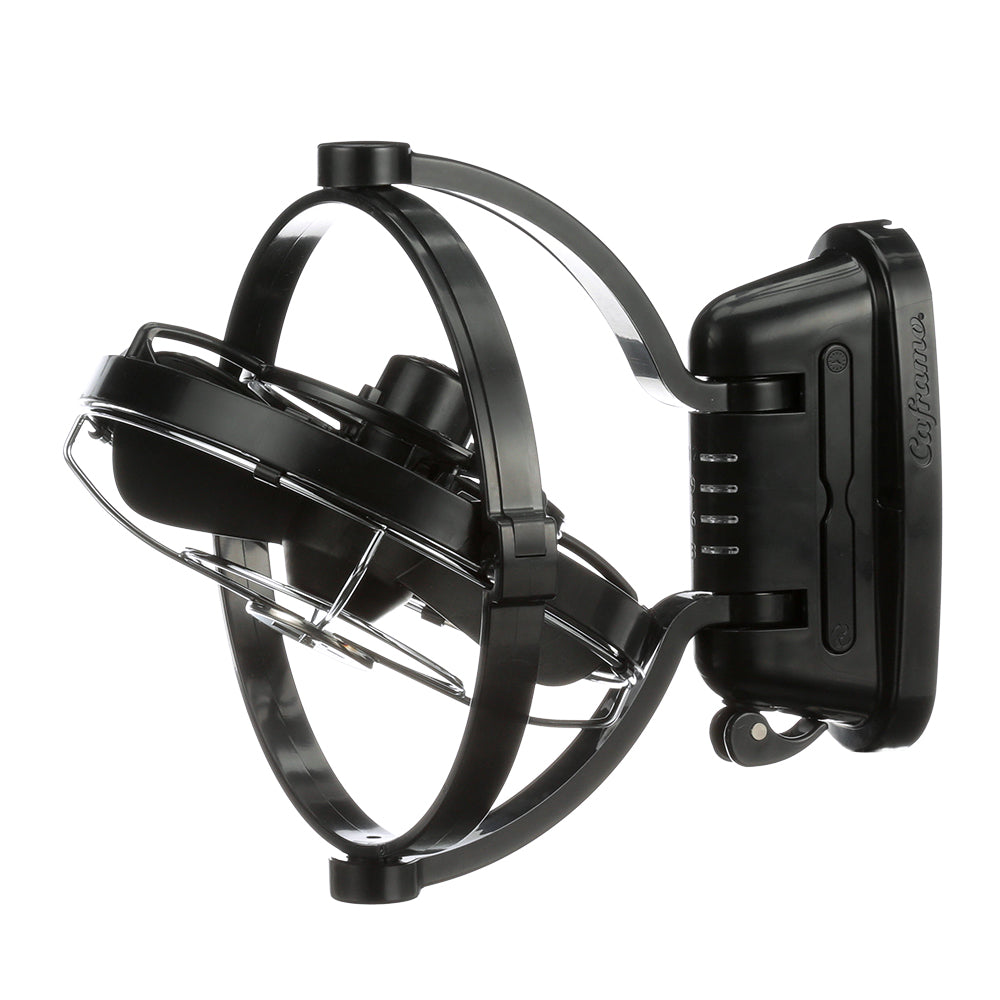 SEEKR by Caframo Sirocco II Elite Fan - Black 7012CABBX — Quality Boat Parts