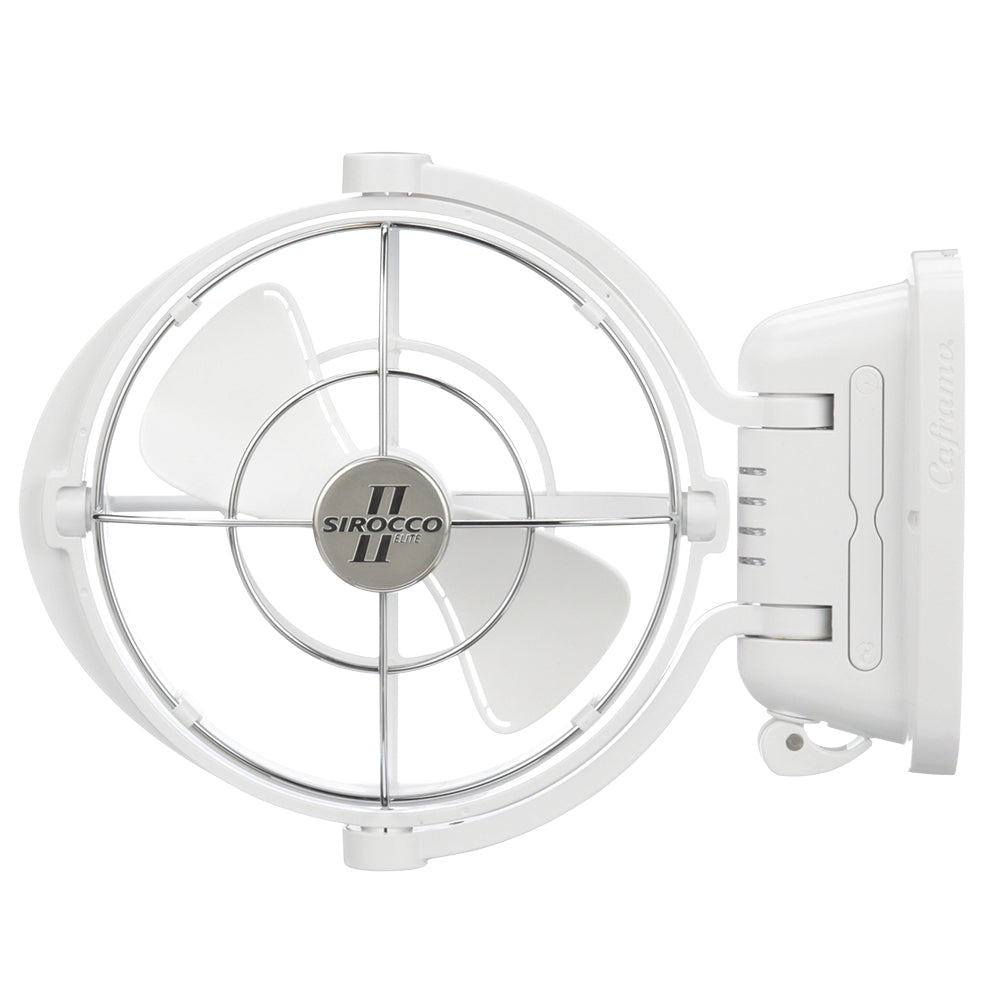 SEEKR by Caframo Sirocco II Elite Fan - White 7012CAWBX — Quality Boat Parts