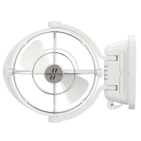 SEEKR by Caframo Sirocco II Elite Fan - White 7012CAWBX — Quality Boat Parts