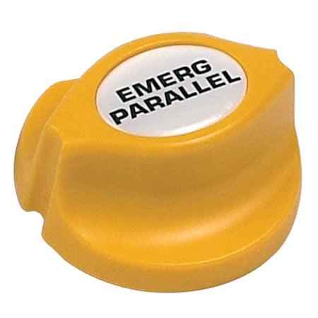 BEP Emergency Parallel Battery Knob - Yellow - Easy Fit 701-KEY-EP — Quality Boat Parts