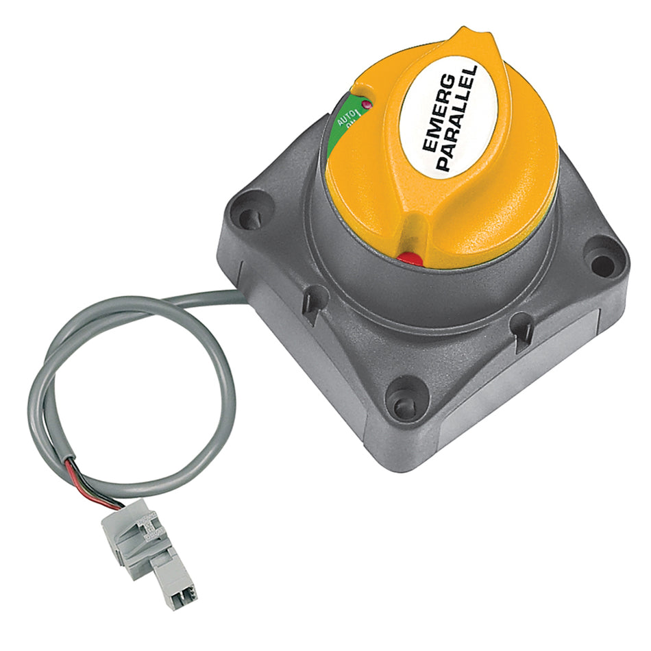 BEP Dual Operation VSS Switch Cont Motorized - 12V - 275A 701-MDVS — Quality Boat Parts