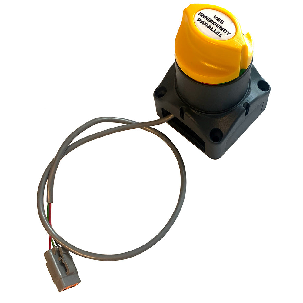 BEP 275A Cont Motorized Dual Operation VSS (Voltage Sensitive Switch) - Deutsch Connector 701-MDVS-D — Quality Boat Parts