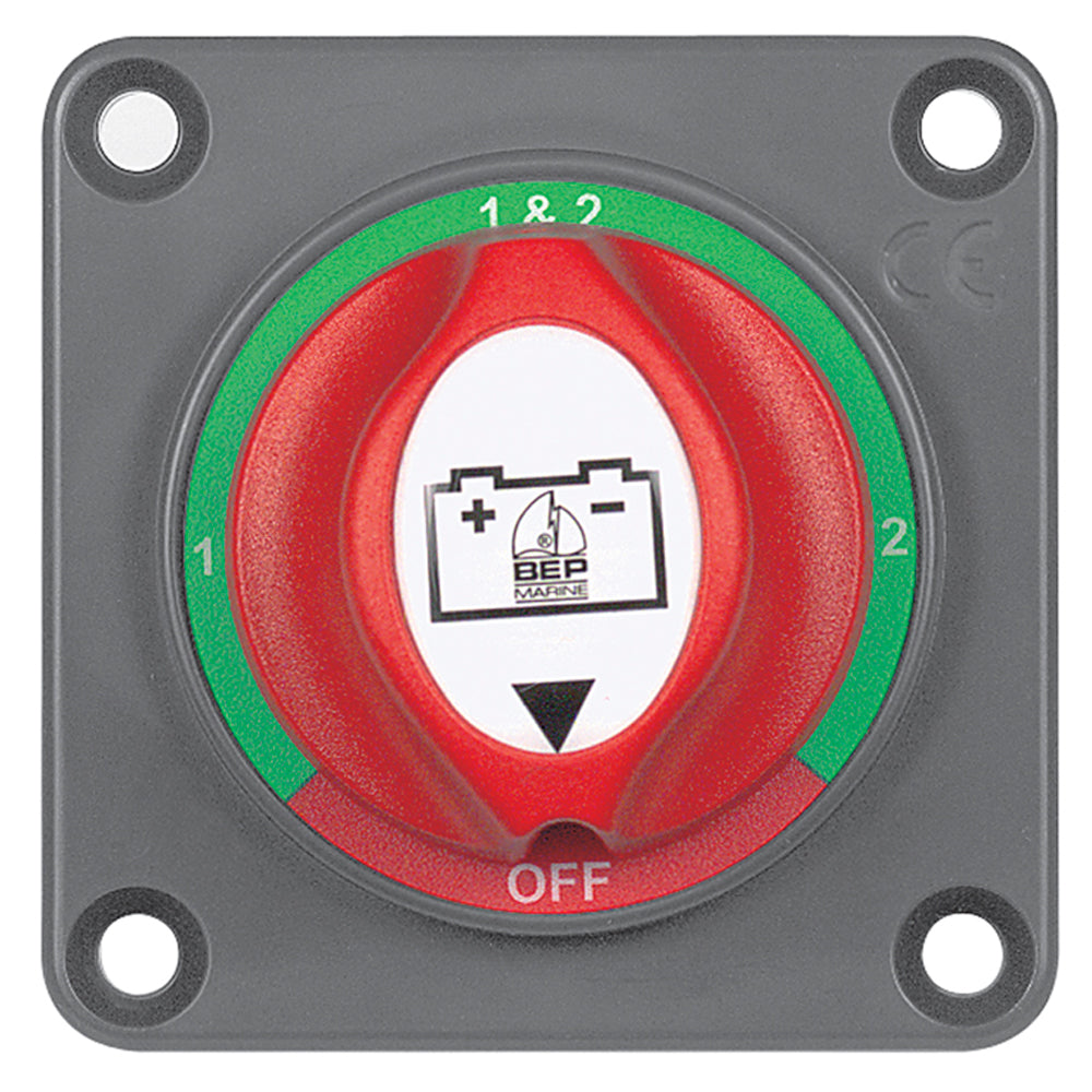 BEP Panel-Mounted Battery Mini Selector Switch 701S-PM — Quality Boat Parts