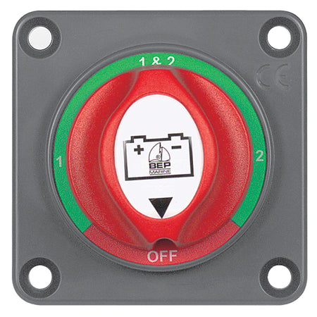 BEP Panel-Mounted Battery Mini Selector Switch 701S-PM — Quality Boat Parts