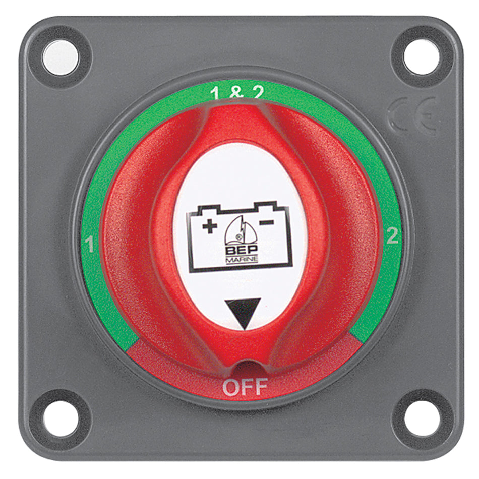 BEP Panel-Mounted Battery Mini Selector Switch 701S-PM — Quality Boat Parts