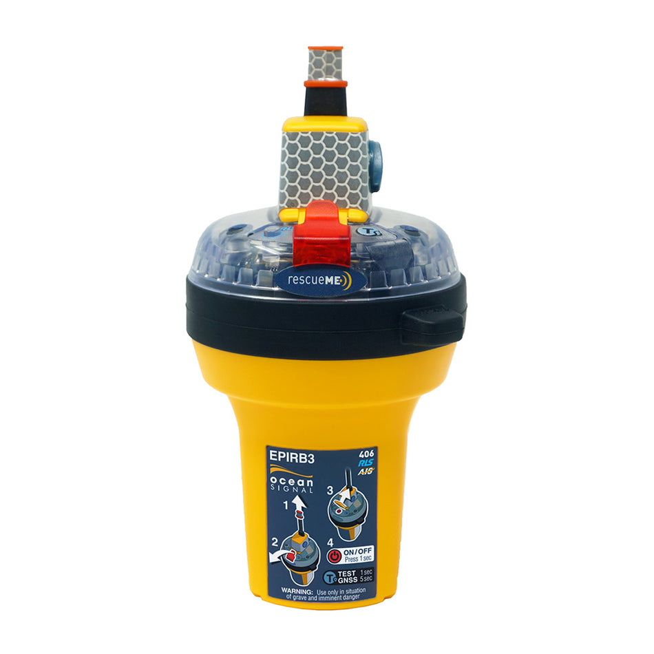 Ocean Signal rescueME EPIRB3 Cat 2 with AIS and RLS 702S-03932 — Quality Boat Parts