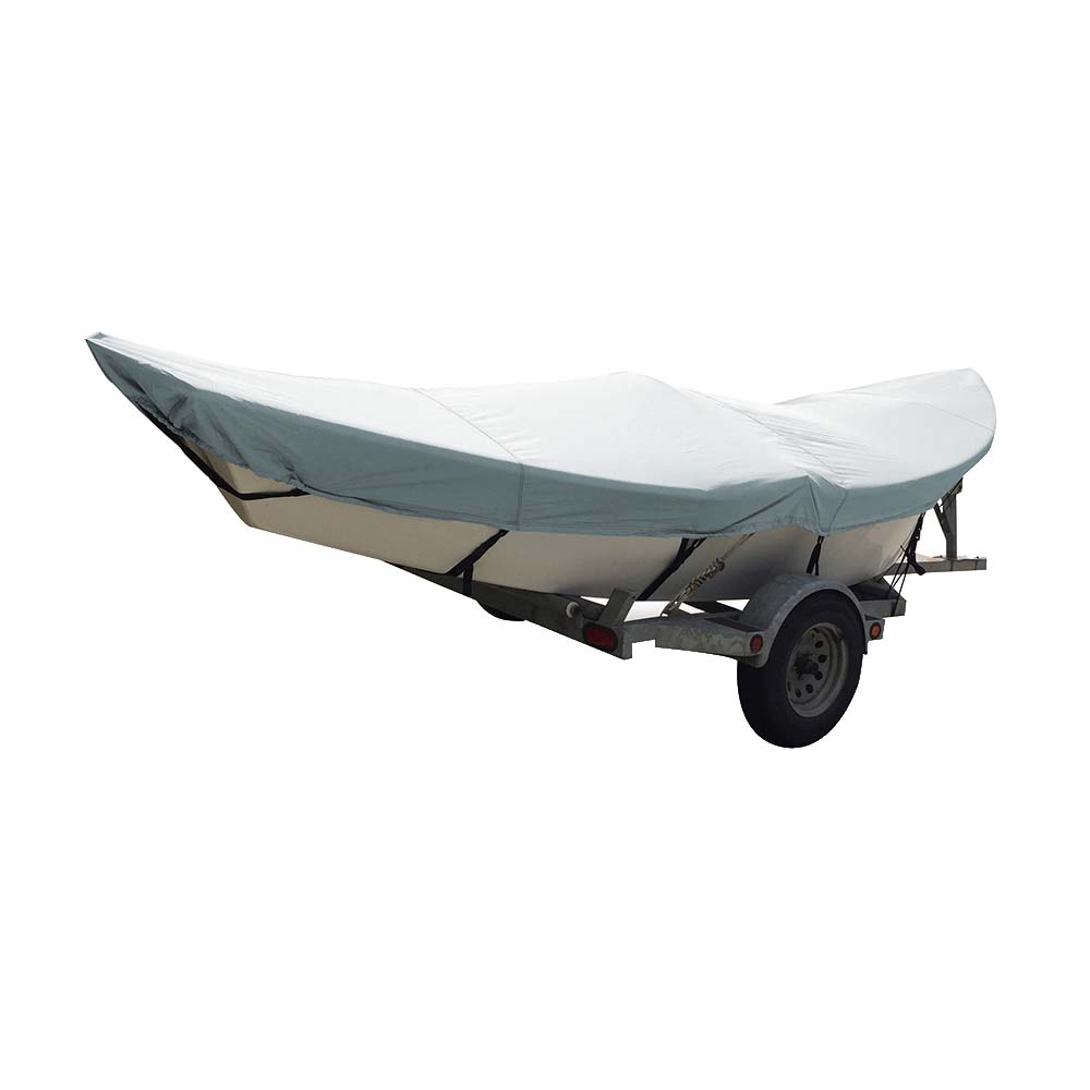 Carver Poly-Flex II Styled-to-Fit Boat Cover f/16' Drift Boats - Grey 74300F-10 — Quality Boat Parts