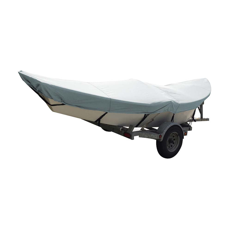 Carver Poly-Flex II Styled-to-Fit Boat Cover f/16' Drift Boats - Grey 74300F-10 — Quality Boat Parts