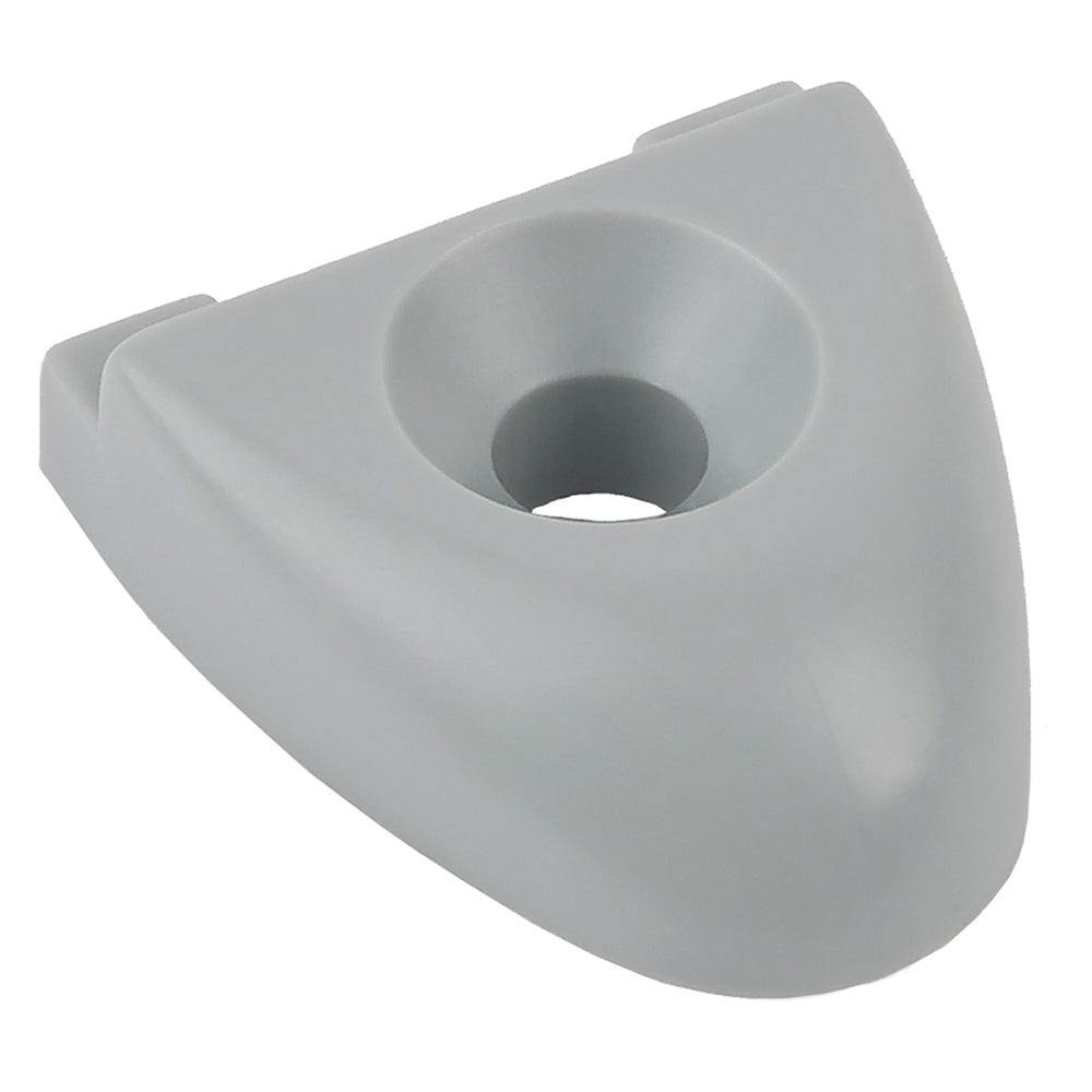 Schaefer T-Track Endstop f/1" Track - Grey 74-35-G — Quality Boat Parts
