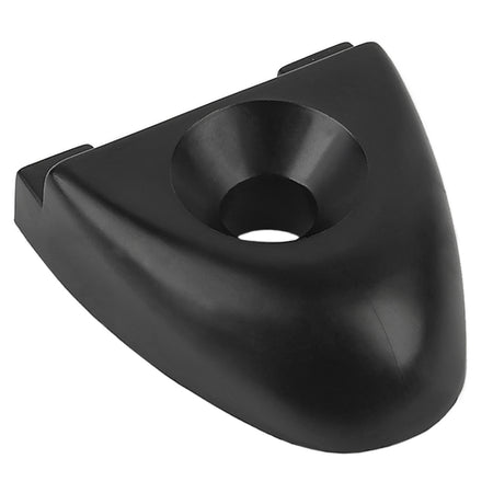Schaefer T-Track Endstop f/1-1/4" Track - Black 74-36 — Quality Boat Parts