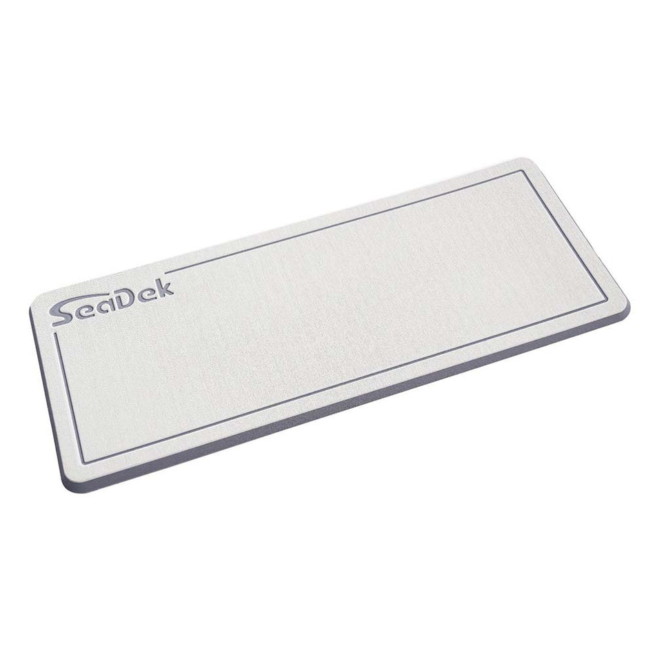 SeaDek Small Helm Pad - Cool Grey/Storm Grey 37925-22516 — Quality Boat Parts