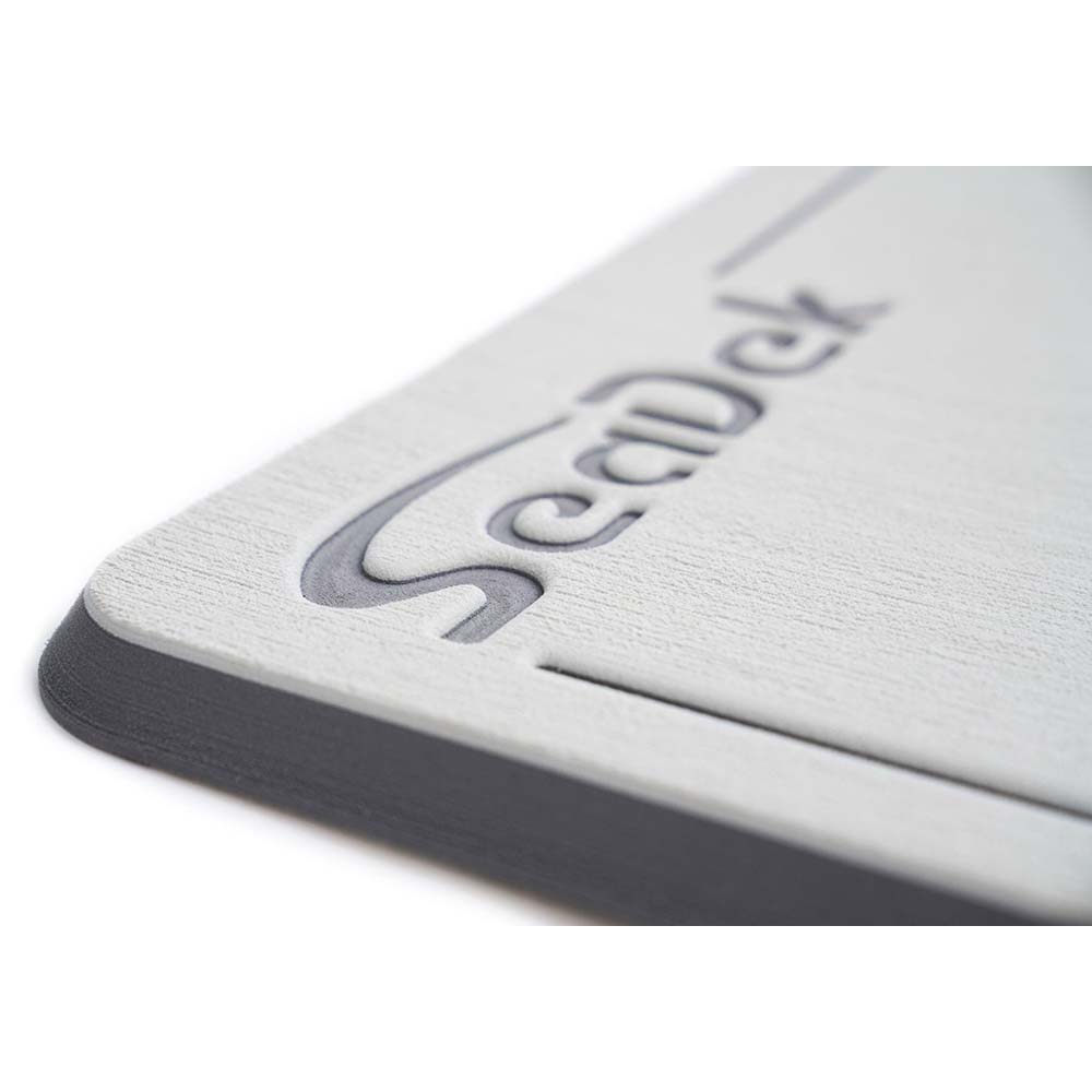 SeaDek Small Helm Pad - Cool Grey/Storm Grey 37925-22516 — Quality Boat Parts