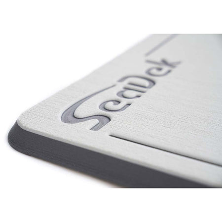 SeaDek Small Helm Pad - Cool Grey/Storm Grey 37925-22516 — Quality Boat Parts