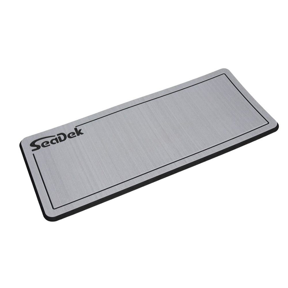 SeaDek Small Helm Pad - Storm Grey/Black w/SeaDek Logo 37925-80324 — Quality Boat Parts