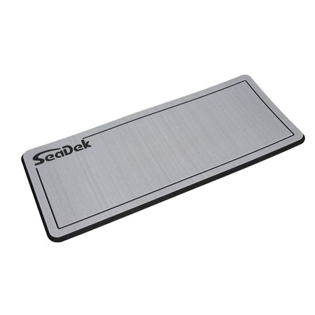 SeaDek Small Helm Pad - Storm Grey/Black w/SeaDek Logo 37925-80324 — Quality Boat Parts