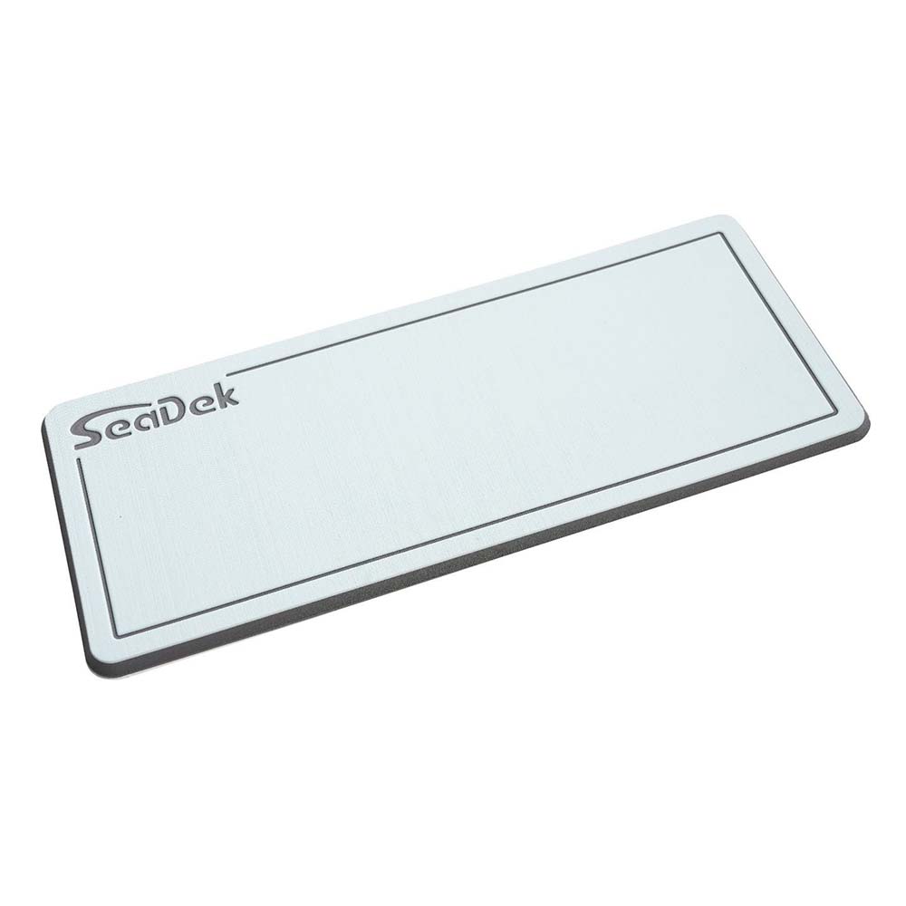 SeaDek Small Helm Pad - Caribbean Blue/Storm Grey 37925-81211 — Quality Boat Parts