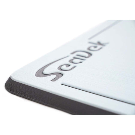SeaDek Small Helm Pad - Caribbean Blue/Storm Grey 37925-81211 — Quality Boat Parts