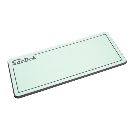 SeaDek Large Helm Pad - Seafoam Green/Storm Grey 37926-80420 — Quality Boat Parts
