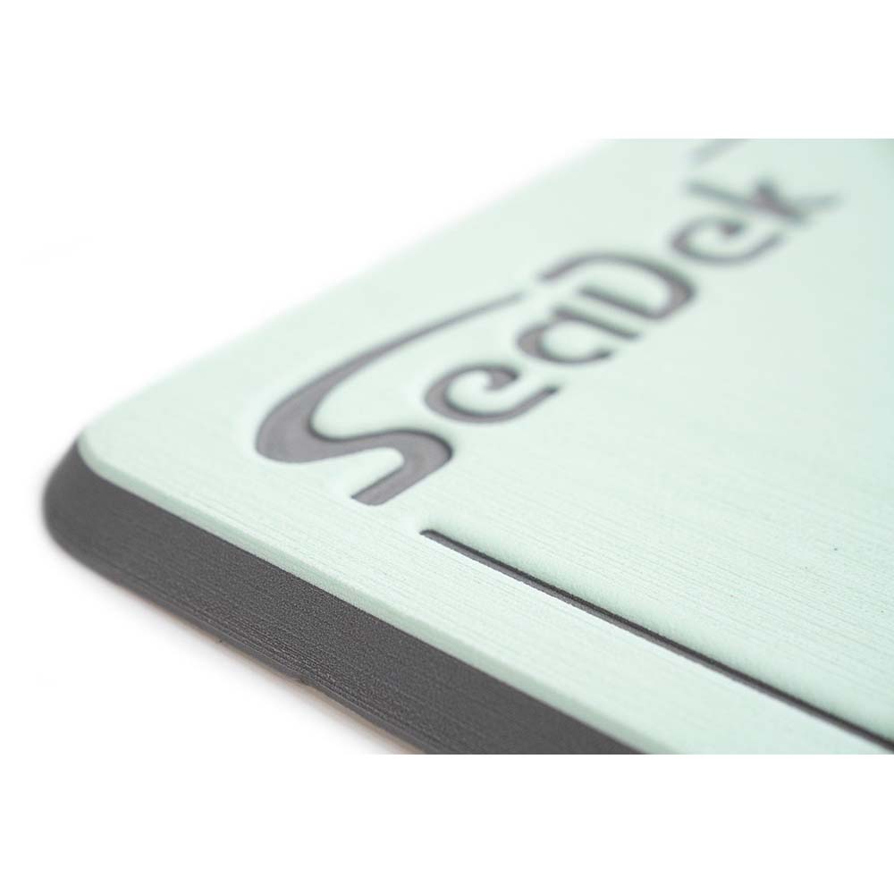 SeaDek Large Helm Pad - Seafoam Green/Storm Grey 37926-80420 — Quality Boat Parts
