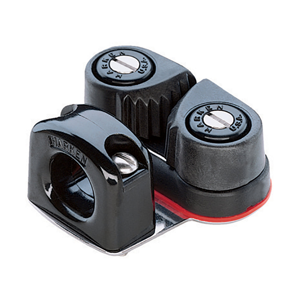 Harken Micro Carbo-Cam Base w/Bullseye - Fishing 379F — Quality Boat Parts