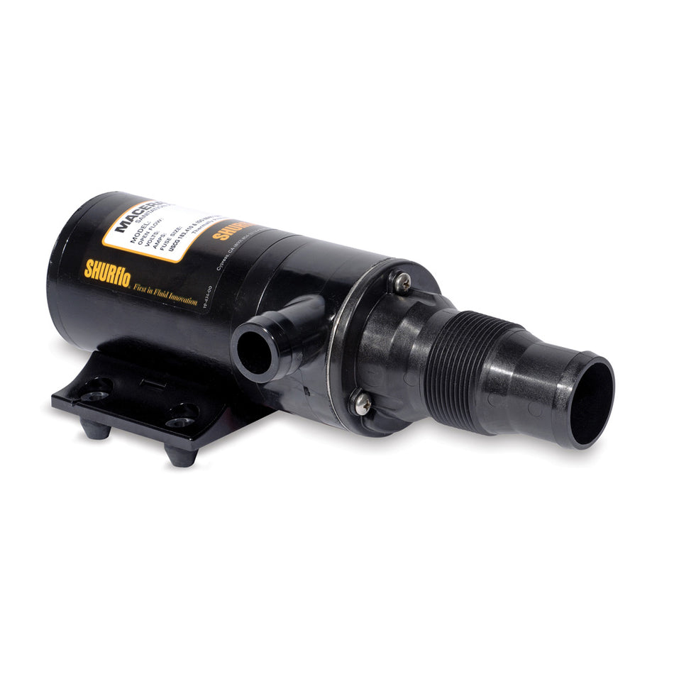 Shurflo by Pentair MACERATOR Pump - 12 VDC, 13 GPM 3200-001 — Quality Boat Parts