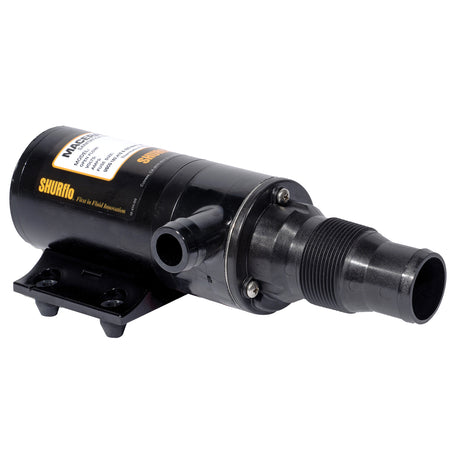 Shurflo by Pentair Self-Priming Dual Blade Macerator Pump - 24VDC, 13GPM 3200-011 — Quality Boat Parts