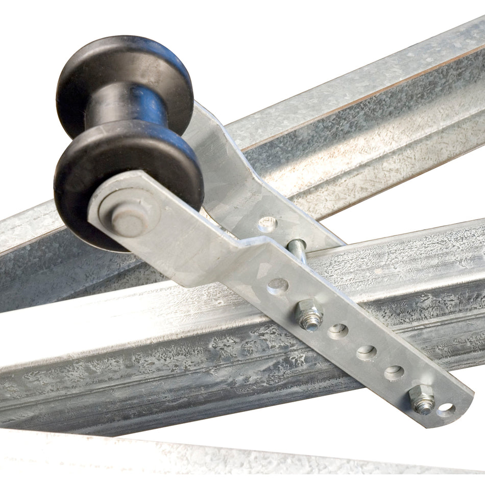 C.E. Smith 4" Adjustable Keel Roller Assembly f/2" Tongue - Black 32005G — Quality Boat Parts